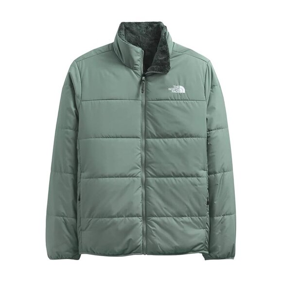 The North Face Men's Reversible Tower Peak Jacket, Laurel Heather Green, L - Picture 1 of 14